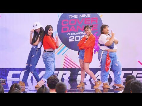 180902 Jelly Mirror cover EXID - Intro + LADY @ The Nine Cover Dance EP5 (Au)