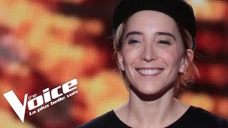 Video thumbnail of "Marc Lavoine – Les yeux revolver | Gustine | The Voice France 2020 | Blind Audition"