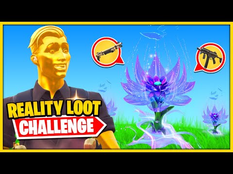 Reality Loot Only Challenge! • Dansk