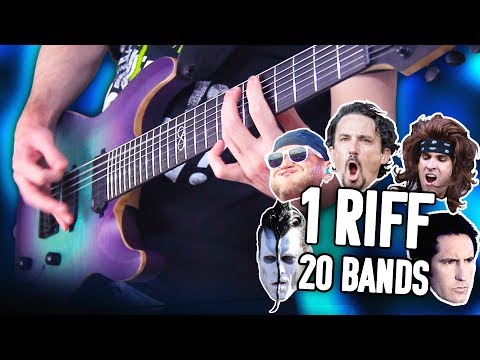 1 Riff 20 Bands - Mastodon! | Pete Cottrell