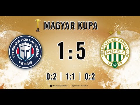 Gólösszefoglaló MK 13 - FEHA19 - FTC-Telekom 1-5 20221116