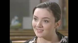EastEnders - Grant &amp; Tiffany arrange Courtney's christening (5th June 1997)