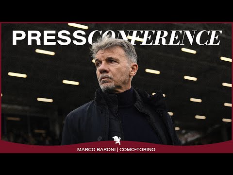COMO-TORINO | PRESS CONFERENCE | MARCO BARONI