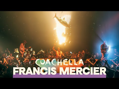Francis Mercier at Coachella 2025 - YUMA Stage
