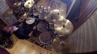 ALMAH - IN MY SLEEP | DRUM COVER | PEDRO TINELLO