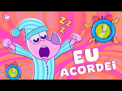 [CLIPE INFANTIL] Eu Acordei - O Mundo de Rhino