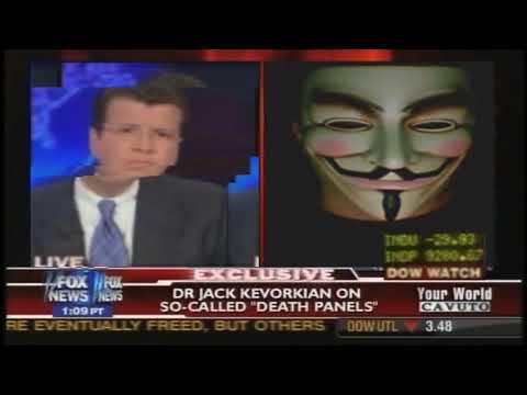 Anonymous Hacks into Fox News Live on Air!