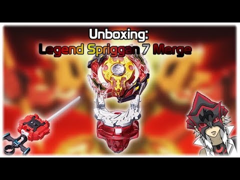 Unboxing : Starter B-86 Legend Spriggan. 7. Mr