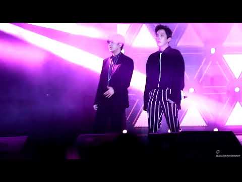 171015 Wake Me Up (focuced on YoungJae) @ 대구 미친콘서트