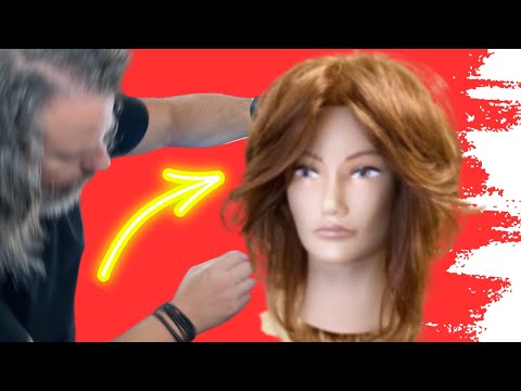 Master the Modern Shag: DIY Haircut Transformation