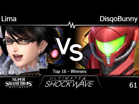 USW 61 - Lima (Bayonetta) vs TLOC | DisqoBunny (Samus) Top 16 - Winners - SSBU