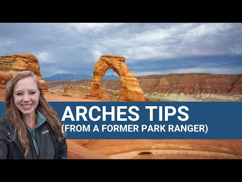 Arches National Park Tips | 5 Things to Know Before You Go!
