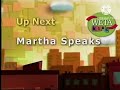 PBS Kids Next Martha Speaks 2012 WETA Incomplete