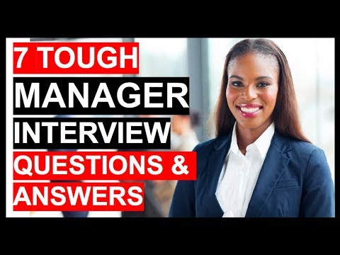TOUGH MANAGER INTERVIEWの質問＆回答7選! (7 TOUGH MANAGER INTERVIEW Questions & Answers!)