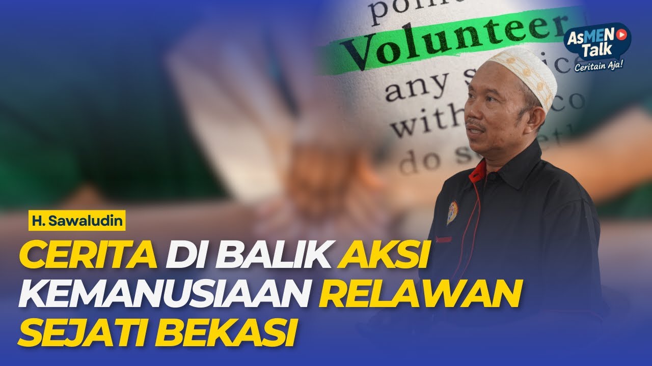 Mengabdi Tanpa Pamrih, Kisah Relawan Sejati Bekasi