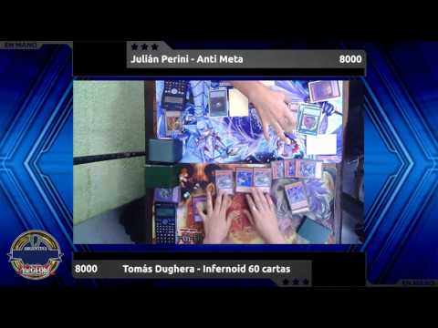 YACS - Ronda 5 - Tomas Dughera (Zoodiac Infernoid) vs Julian Perini (Anti-Meta a.k.a. Panozo.dek)