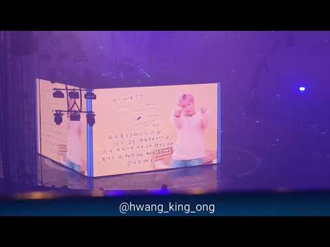 171216 워너원 중콘 엔딩 편지 VCR