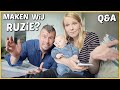 DEZE Q&A VALT HELAAS iN HET WATER! ? ( hebben we ruzie?) | Bellinga Vlog #2219