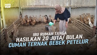 Download lagu IBU RUMAH TANGGA SUKSES Raup 20 Juta/Bulan dari Bebek Petelur! mp3