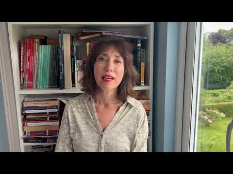 Author Sue Klauber on the character of George in her novel 'Cobalt'