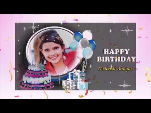 Happy Birthday Mehvish Bhagat 11 January