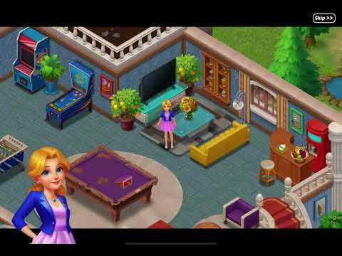 MatchingtonMansion 1741 level Gameplay Story