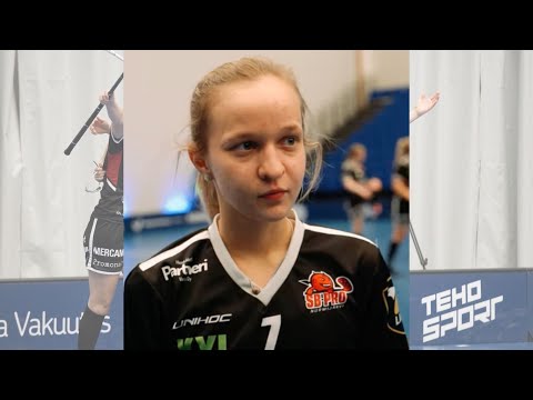 Aino Tuokkola ratkaisi jatkoajalla paikan finaaliin:  "Se oli ilmassa siinä jo pidemmän aikaa"