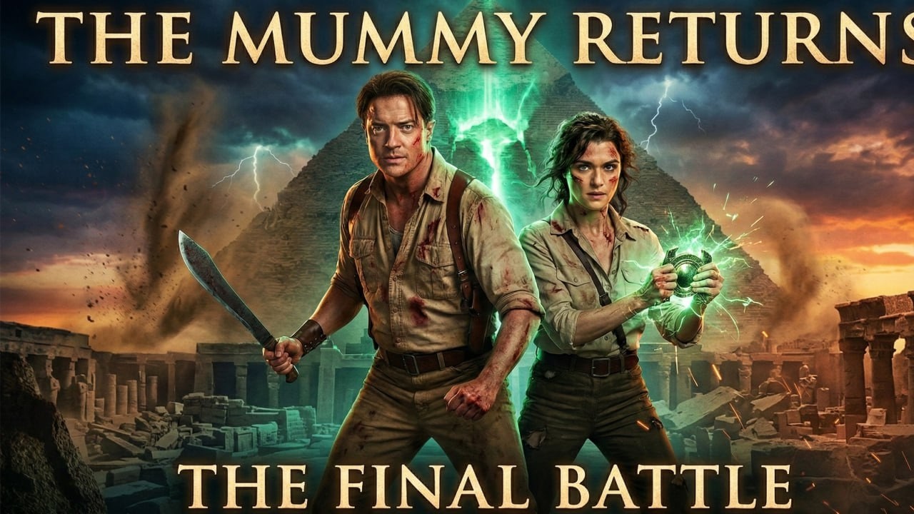 The Mummy Returns Again (2026) Review: A Sandstorm of Nostalgia, Chaos, and Pure Adventure
