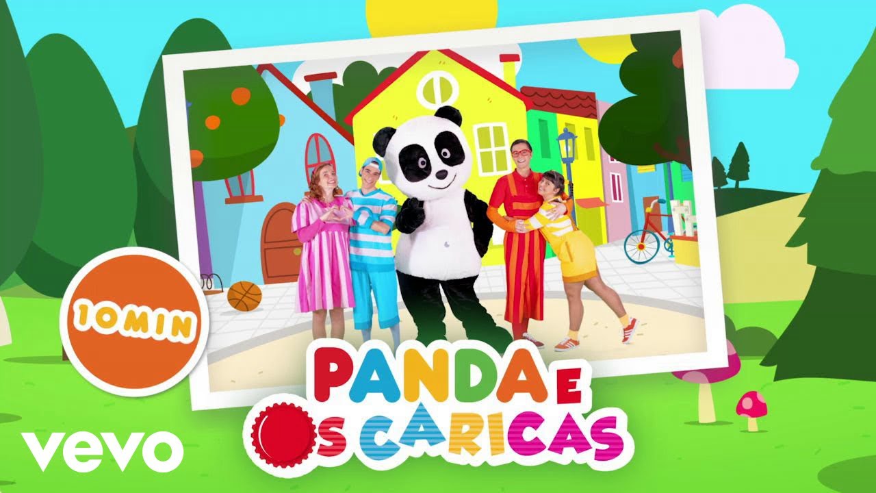 Panda e Os Caricas - Em Festa