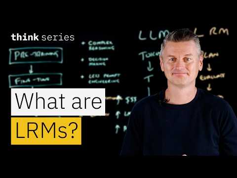 What Are Large Reasoning Models (LRMs)? Smarter AI Beyond LLMs