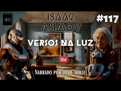 #117 - Audiolivro - Versos na Luz - Izaac Azimov