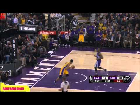 D'Angelo Russell vs Kings (2016/01/07) - 27 Pts, CAREER HIGH!