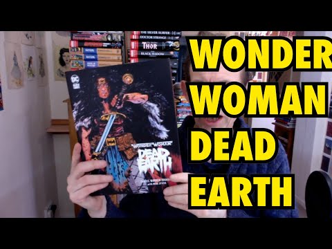 Wonder Woman 'Dead Earth' by Daniel Warren Johnson from DC Black Label Book Review