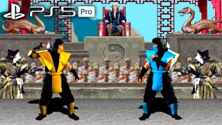 Mortal Kombat 1992 Gameplay PS5 (Legacy Kollection)