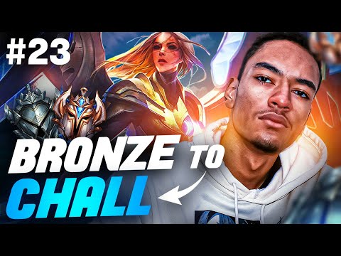 ÉVITER LA CATASTROPHE EN LOW ELO AVEC KAYLE ! - Kayle VS Warwick - BRONZE TO CHALL #23