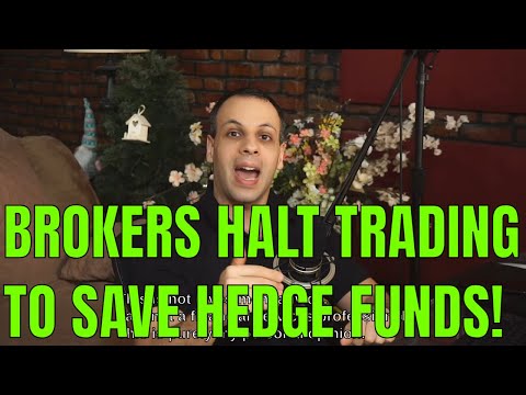 Brokers MANIPULATING MARKET to save hedge fund billionaires &amp
