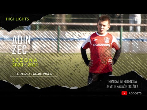 ⚽ Adin Zec | HIGHLIGHTS | SKILLS | GOALS | ASSISTS ⚽