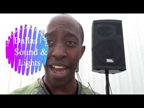 Seismic Audio - Pair of 12" Floor Monitors Studio, Stage, or Floor use - PA/DJ Speakers - Bar, Band, Karaoke, Church, Drummer use video review thumbnail