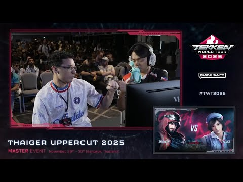 AK (Shaheen) vs. Kingreyjr (Asuka) - TWT 2025 - Thaiger Uppercut 2025 - Losers Round 1