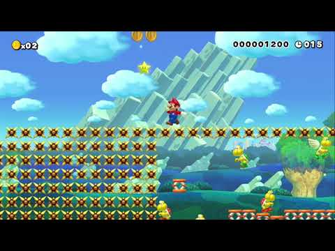 Spiky! by Rawrrr! - SUPER MARIO MAKER - NO COMMENTARY 1ax
