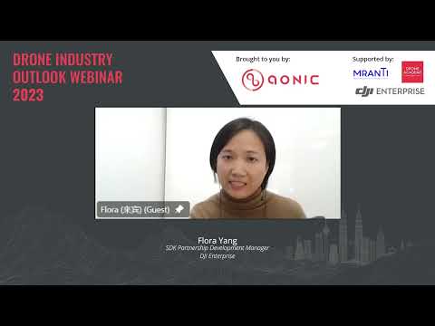 Applications of Commercial Drones in Multiple Verticals – Flora Yang, DJI Enterprise