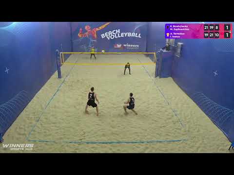21:35 K. Borshchenko / M. Zapliusvichka - A. Yermakov / I. Ivanov 04.01.2023 | Winners Beach Volleyb