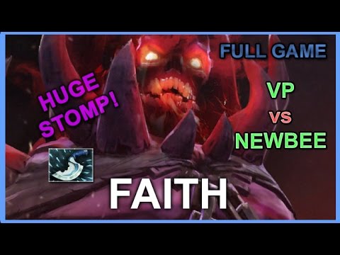 Faith Shadow Demon | Newbee vs VP @ ESL One 2017 - 7.01 Full Game