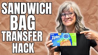 The AMAZING Sandwich Bag Transfer Hack / Transfer Graphics & Photos