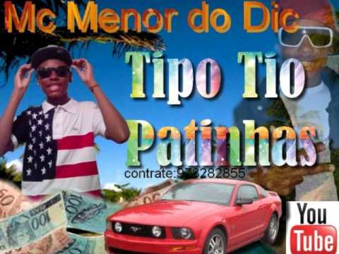 Mc Menor Do Dic - Tipo Tio Patinhas ( Jv Prroduções )