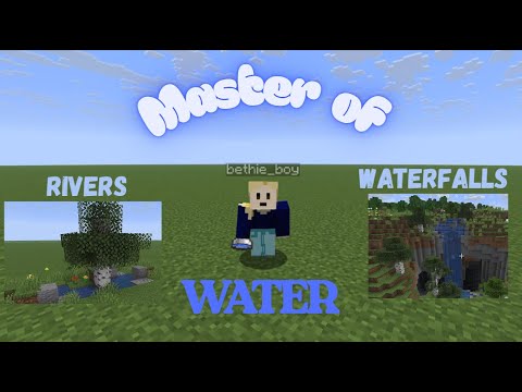 How to become the master of water in 4 STEPS!!
