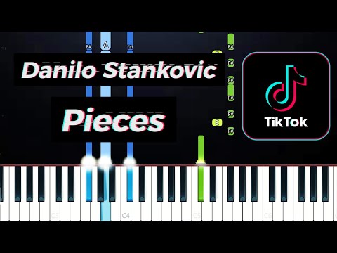 Danilo Stankovic - Pieces - Tik Tok (Piano Tutorial)