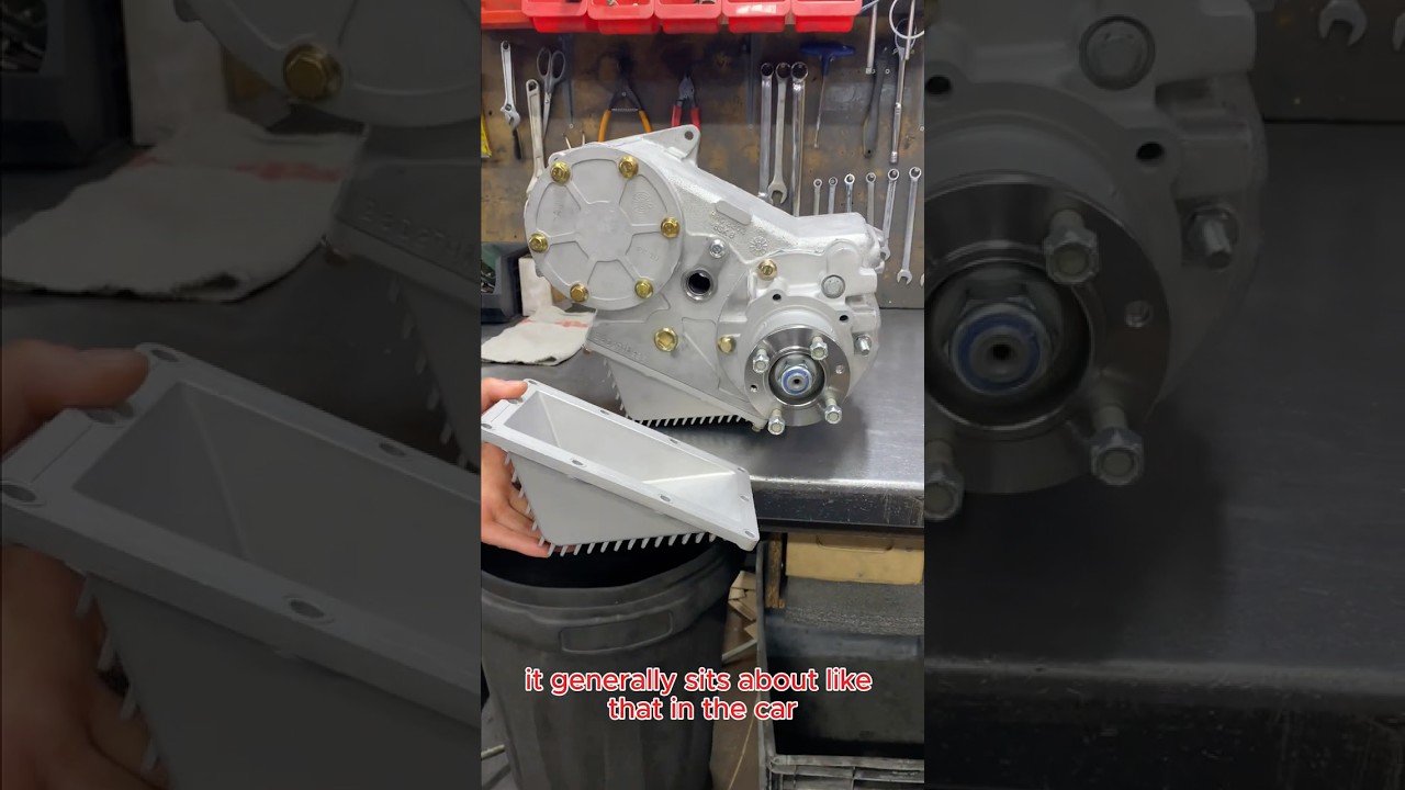 LT230 High Capacity Sump, Intermediate Shaft and Rear Output Shaft