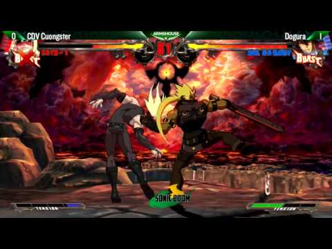CDV Cuongster (Zato-1) vs Dogura (Sol) - GGXrd Sonic Boom '15