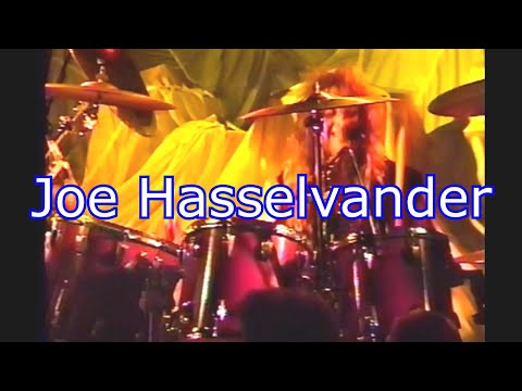 Thumbnail for Joe Hasselvander drum solo 1990 by Joe Hasselvander